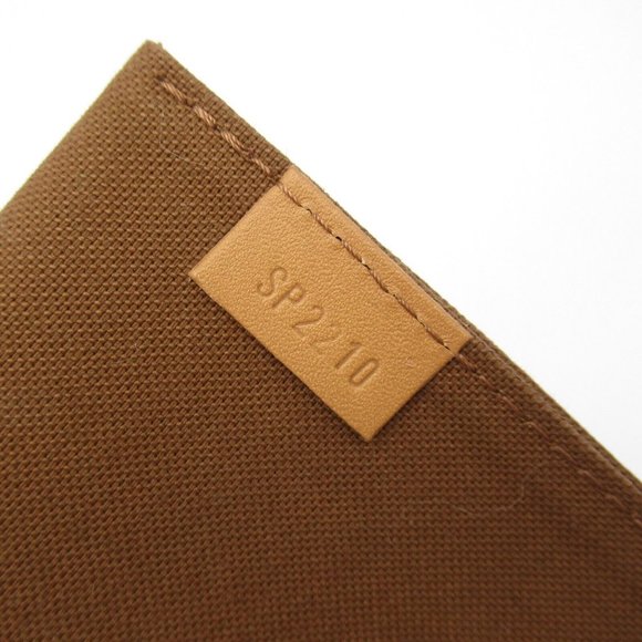 LOUIS VUITTON Petit Sac Plat Shoulder Crossbody Bag Monogram leather Used - Picture 9 of 11